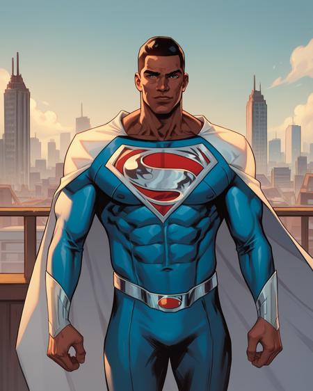 Val Zod - DC Comics