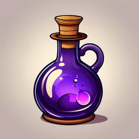 【SDXL】2D_Game_Icon_Mix