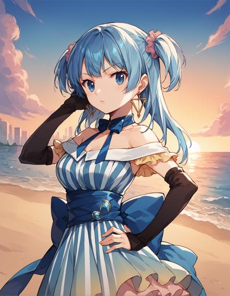 [Pony XL & SD 1.5] Minami Rena (Magia Record: Puella Magi Madoka Magica Side Story) | 水波レナ版本Pony XL v1.0 (ID: 1064474)