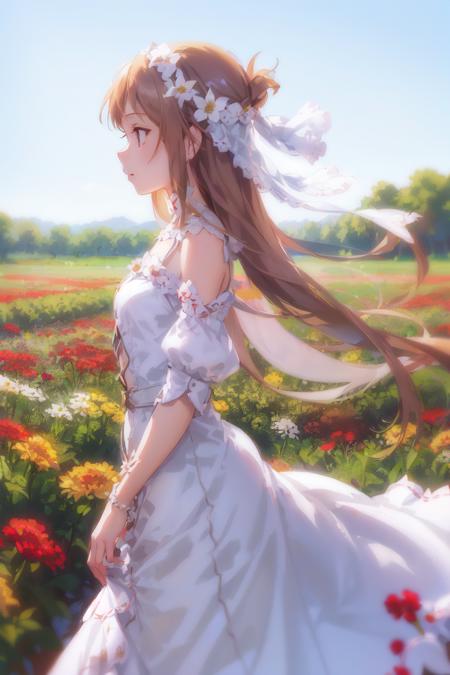 [LoRA] Stacia - Goddess of Creation | Asuna | Underworld | SAO
