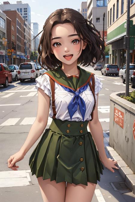 Kei Shidou / Gakkou Gurushi!