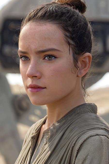 Daisey Ridley / Rey