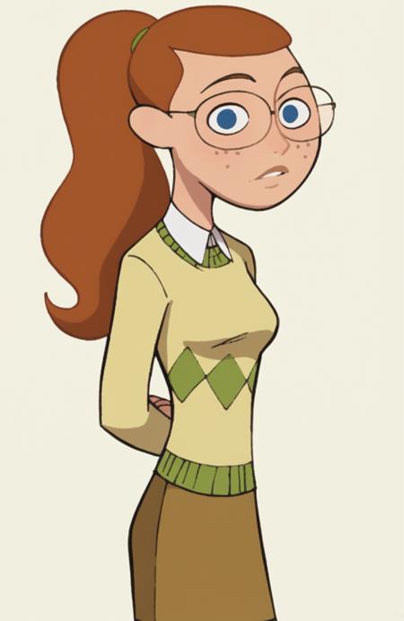 Kim possible background characters