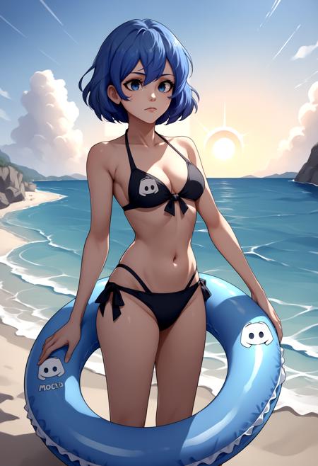 Discord-chan (Merryweather) | Character LoRA XL