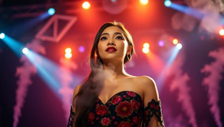 Indonesia Dangdut Diva AI