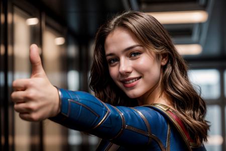 OpenPose, thumbs up