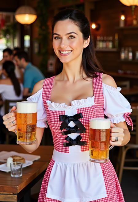 Bavarian Dirndl FLUX