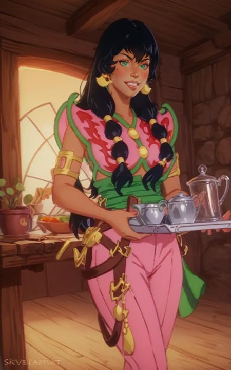 Tula (The Pirates of Dark Water)