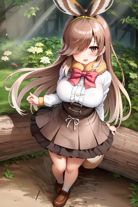 European Hare (Kemono friends)