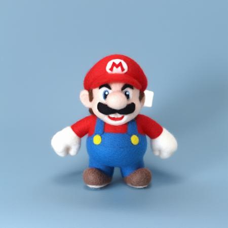 [SDXL]Wool felt doll 羊毛毡娃娃