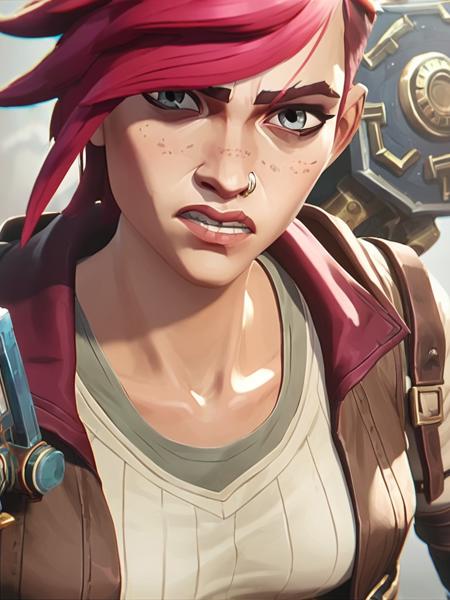 Arcane Style and Characters | All-in-One LoRA | Jinx Vi Mel Caitlyn