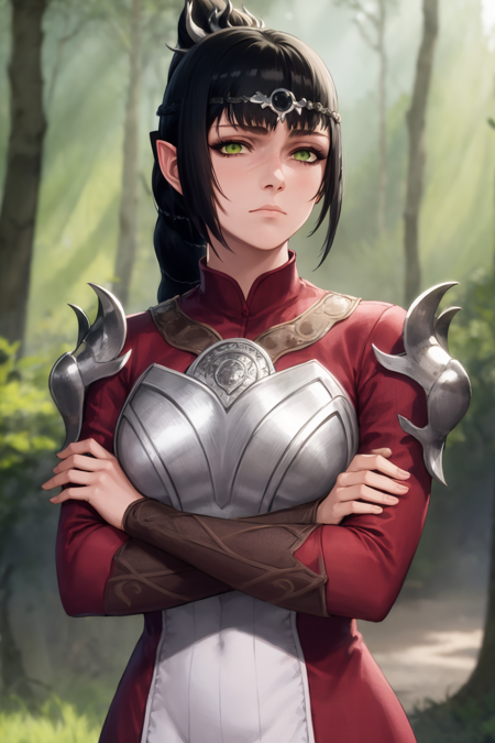 Shadowheart - Baldurs Gate 3 - SD1.5 LORA