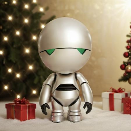 Marvin the Paranoid Android - The Hitchhiker's Guide to the Galaxy - SDXL