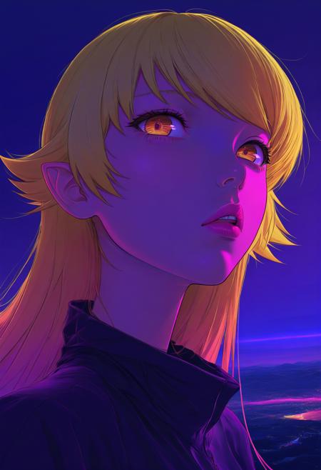 Retro neon style [FLUX+SD+XL+Illustrious-XL+Pony]
