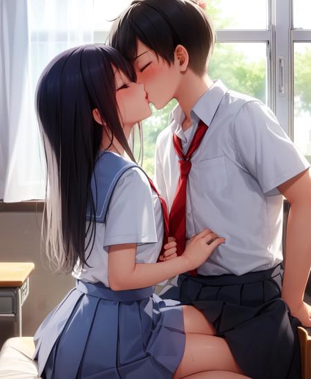 Anime Kisses