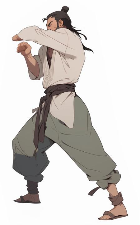 一致性动画角色  Midjourney角色 Consistent animation character