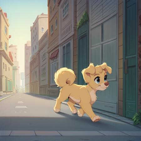 Angel (Lady and the tramp 2)
