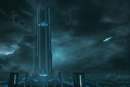 Tron Legacy Style - [Flux, SD1.5]