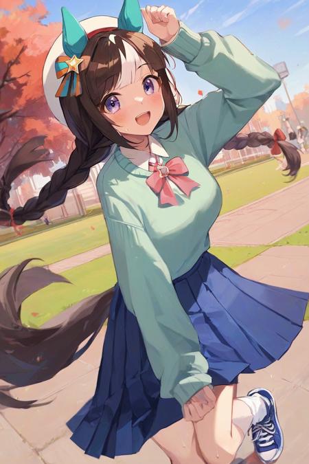 Hokko Tarumae (umamusume)_XL & PONY & ILL