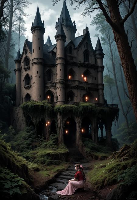 Gothic scenery