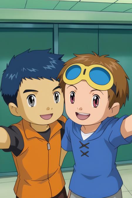 Takato Matsuda & Henry Wong - Digimon Tamers - (Pony)版本V1 (ID: 668016)