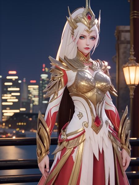 王者荣耀_花木兰_九霄神辉（重剑）_Honor of kings_Hua Mulan