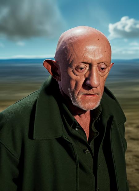 Mike Ehrmantraut SD 1.5 actor Jonathan Banks (Breaking Bad)