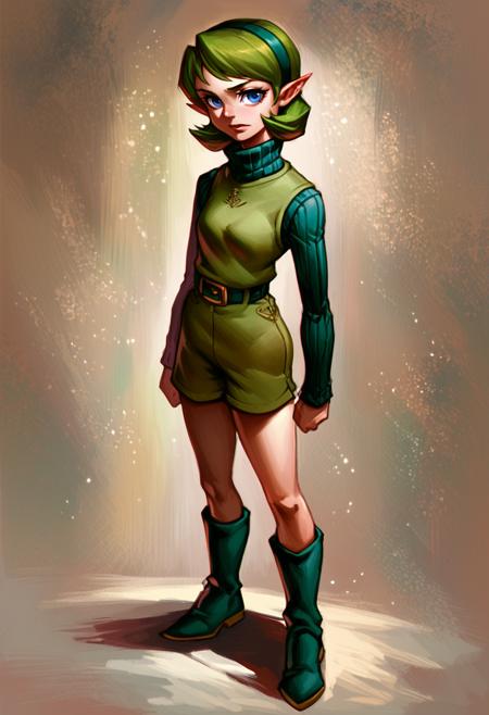 Twilight Princess Art Style | Pony