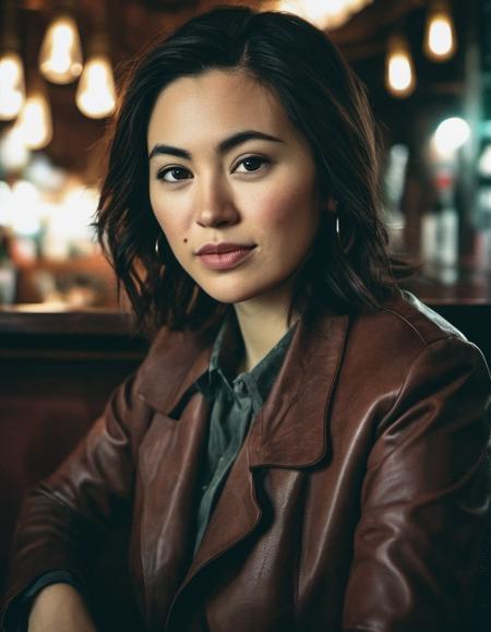 Jessica Henwick - SDXL + New Pony experiment (Real Dream)