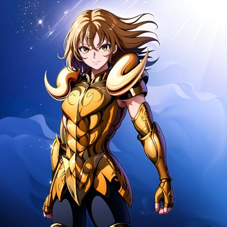 Saint Seiya Aries Armor