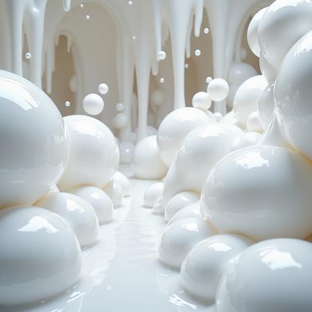 White Slime DX V3 - FLUX.dev