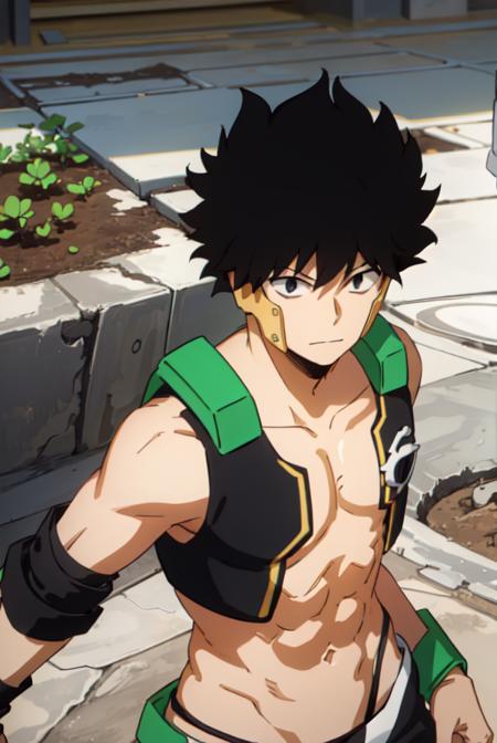 Yo Shindo (真堂揺) - My Hero Academia (僕のヒーローアカデミア) - COMMISSION