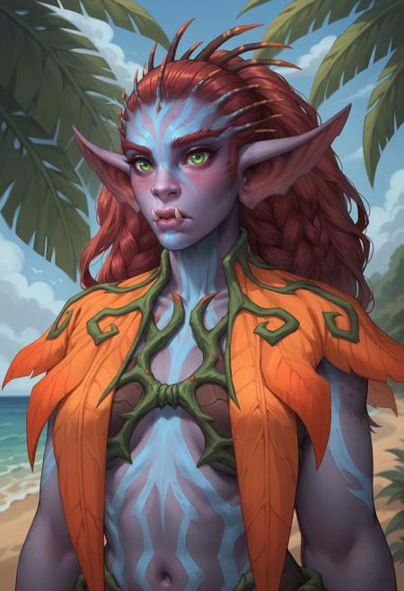 Orweyna - World of Warcraft [SDXL Pony]