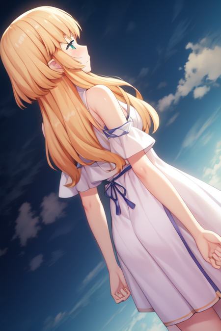 Sayless (from YU-NO: A Girl Who Chants Love at the Bound of this World)