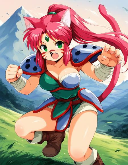 リュキア Pony XL (甲竜伝説ヴィルガスト) Ryuquir (Kouryuu Densetsu Villgust)