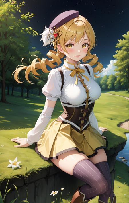 LoRA Mami Tomoe (+Cosplay) / Mahou Shoujo Madoka Magica