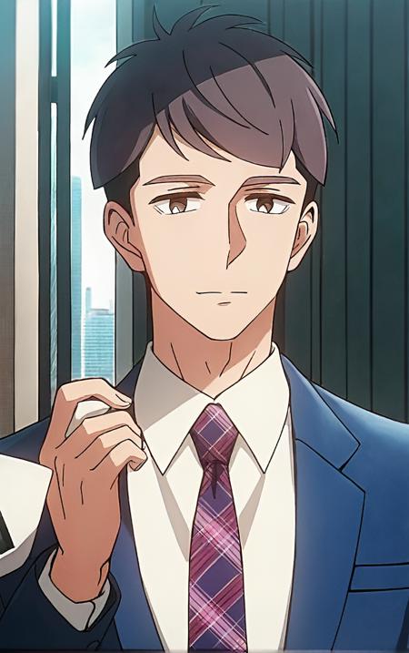 新しい上司はど天然 - Kentaro Momose