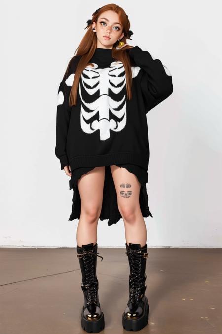 Skelly Sweater Dress版本v1.0 (ID: 425087)
