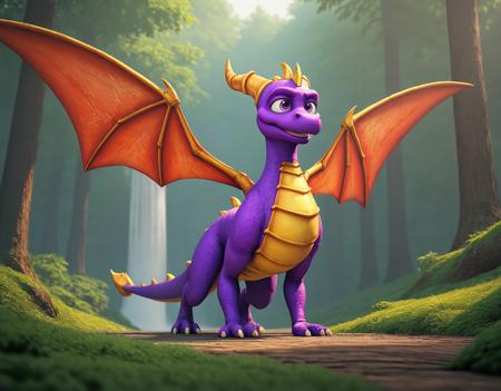 Spyro【 The legend of Spyro - Dawn of the Dragon 】版本V1 - Pony (ID: 1099220)