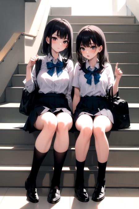 School stairs版本v0.5 (ID: 146337)