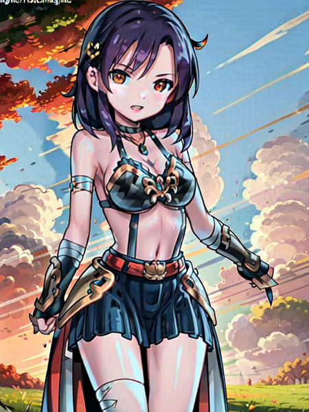 Hero Zex Aruna (Pixai Lora Trainer Version)