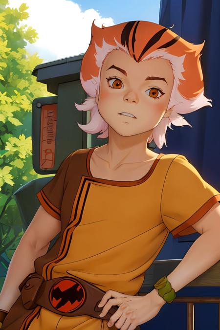 WilyKat (Thundercats 80's version)