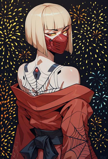 [IllustriousXL v0.1] Kiwi | Cyberpunk: Edgerunners