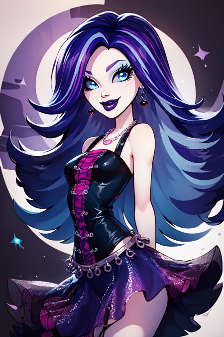 Spectra Vondergeist  (Monster High) [Pony & SD1.5]