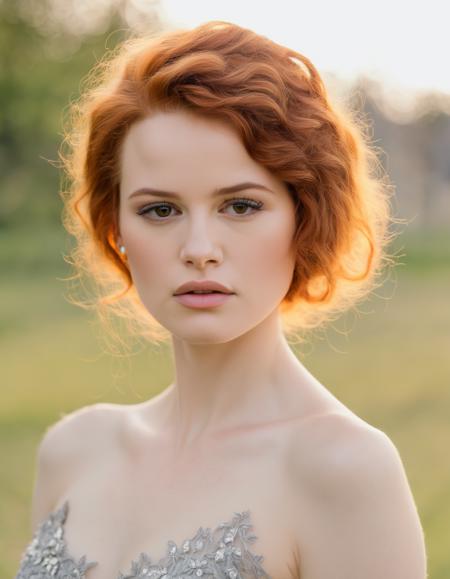 Madelaine Petsch SDXL