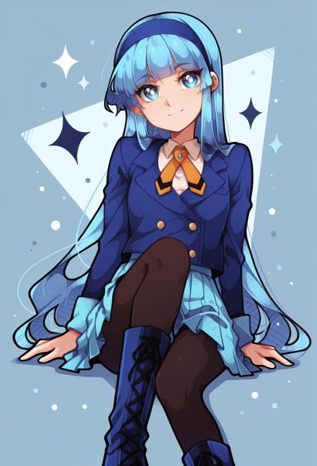 Umi Ryuuzaki - Magic Knight Rayearth [3 Outfits] 【Illustrious+Pony】