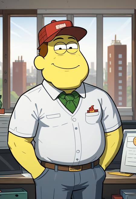 [Request] Bill Green (Big City Greens) for PonyXL