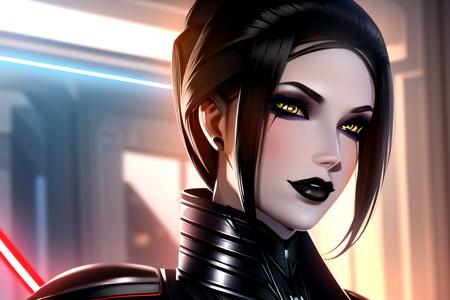 Visas Marr (Star Wars: Knights of the Old Republic 2) - Includes Bastila Shan, Kreia and Brianna!