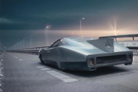 Mercedes-Benz C111-III (1977)