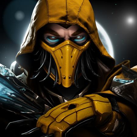 Mortal Kombat Cinematic Style XL + F1D + SD1.5